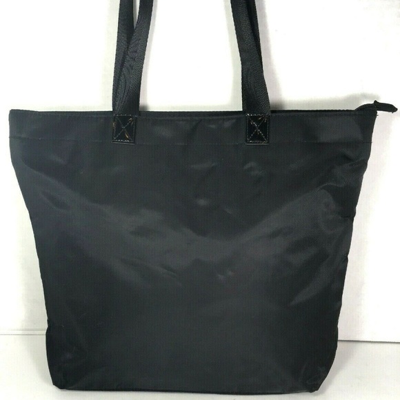 Bath & Body Works Black Nylon Zippered Tote - Picture 2 of 8
